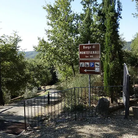 Apartmán Montefienali Village La Chiocciola Gaiole in Chianti